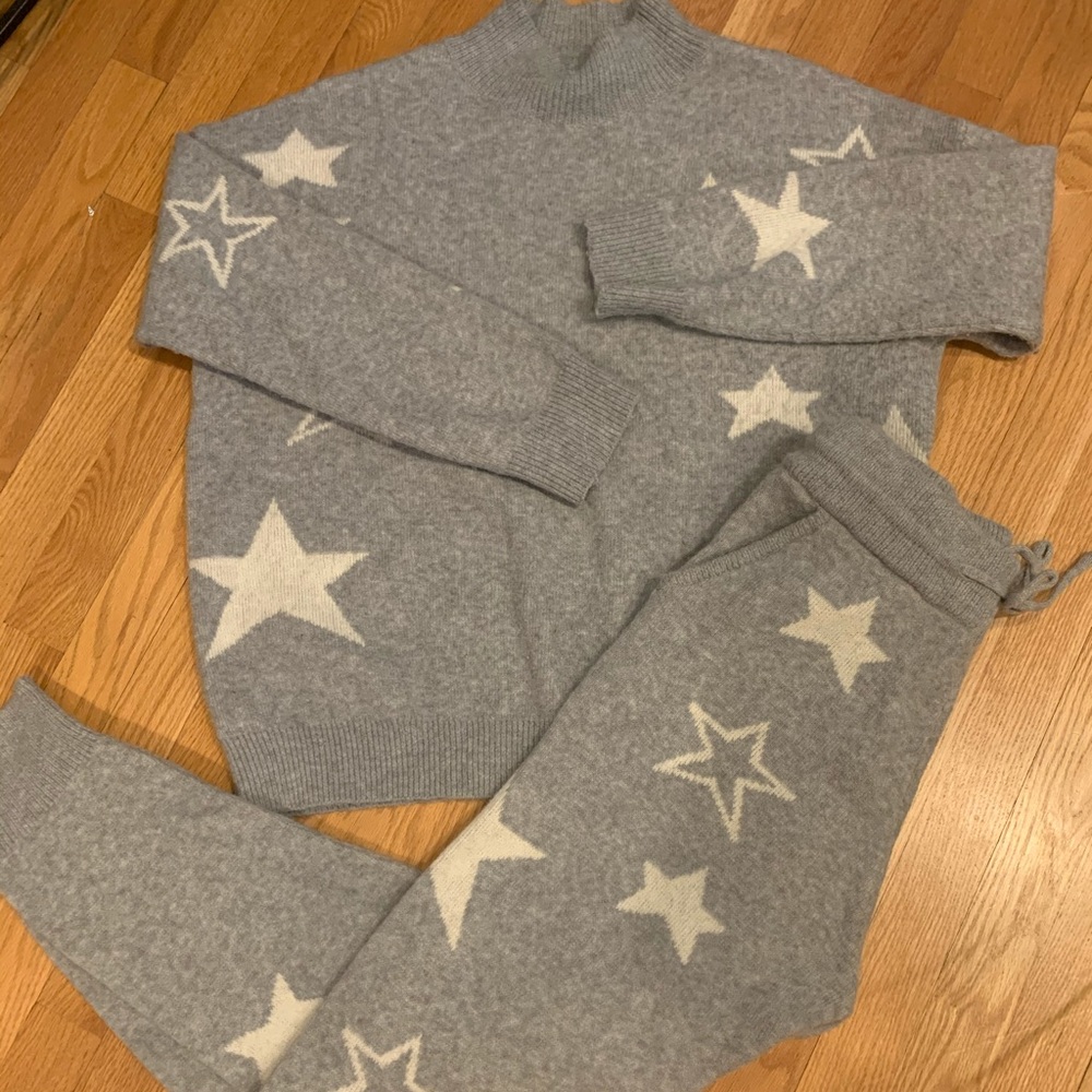 Cozy Star Jogger Set
